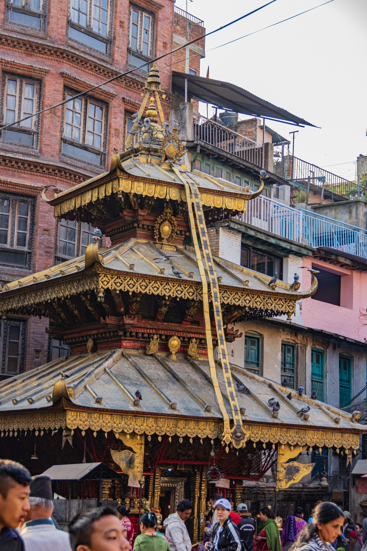 Kathmandu Annapurna Ajima Temple